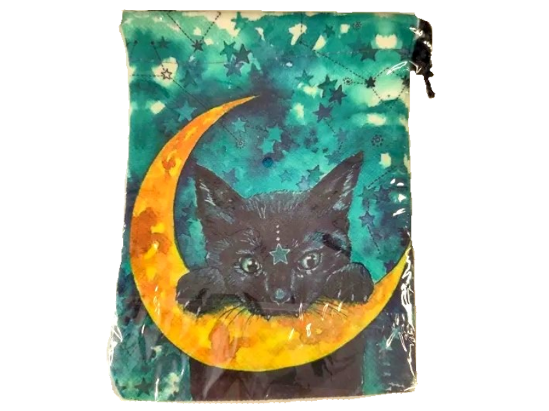 Pouch - Cat &amp; Moon