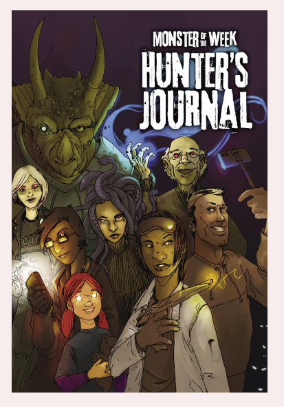 Monster of the Week - Hunters Journal (incl. PDF)