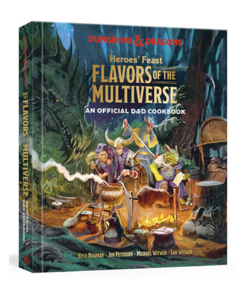 Preorder - Heroes' Feast Flavors of the Multiverse D&D cookbook