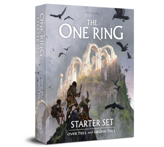 The One Ring Starterset, Over Hill and Under Hill