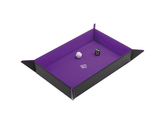 Gamegenic magnetic dice tray - Purple