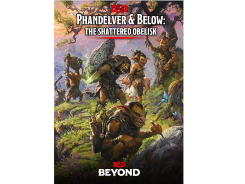 D&D 5e Phandelver and Below, Shattered Obelisk.