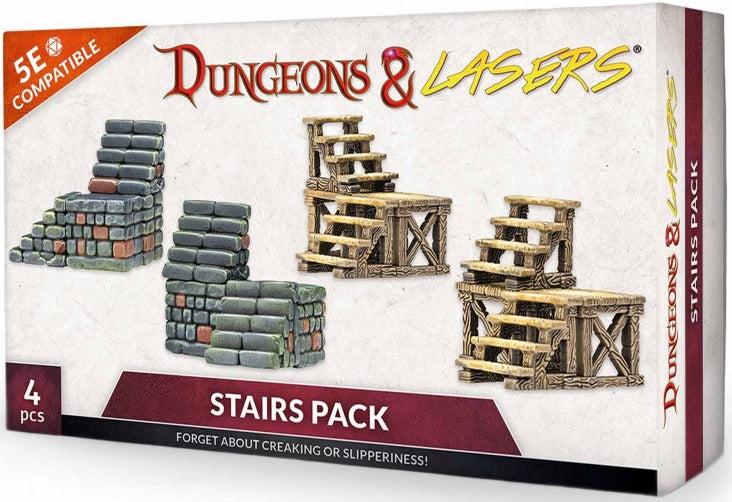 Stairs Pack - Dungeons and Lasers