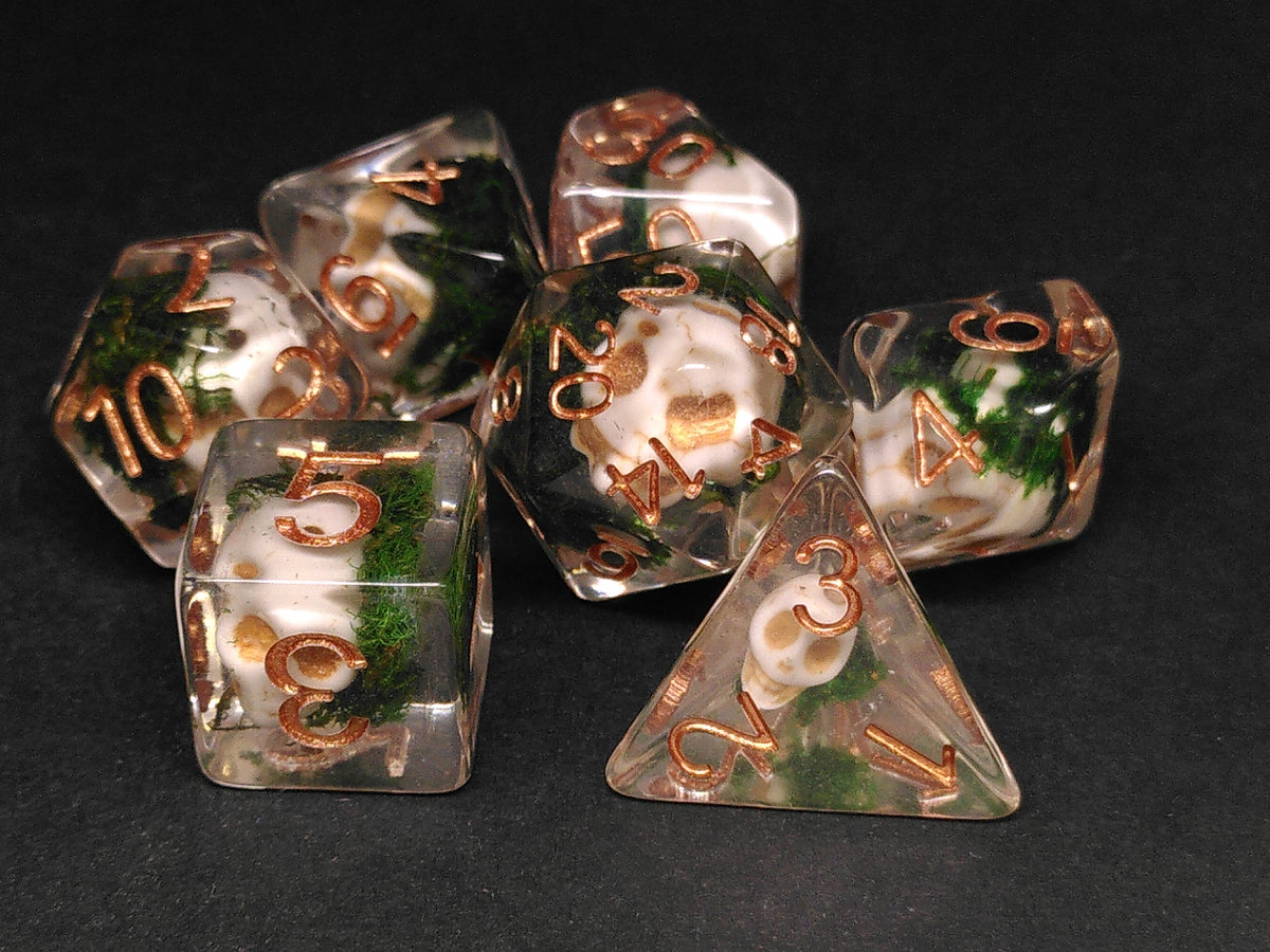 Sunken Bones polydice set
