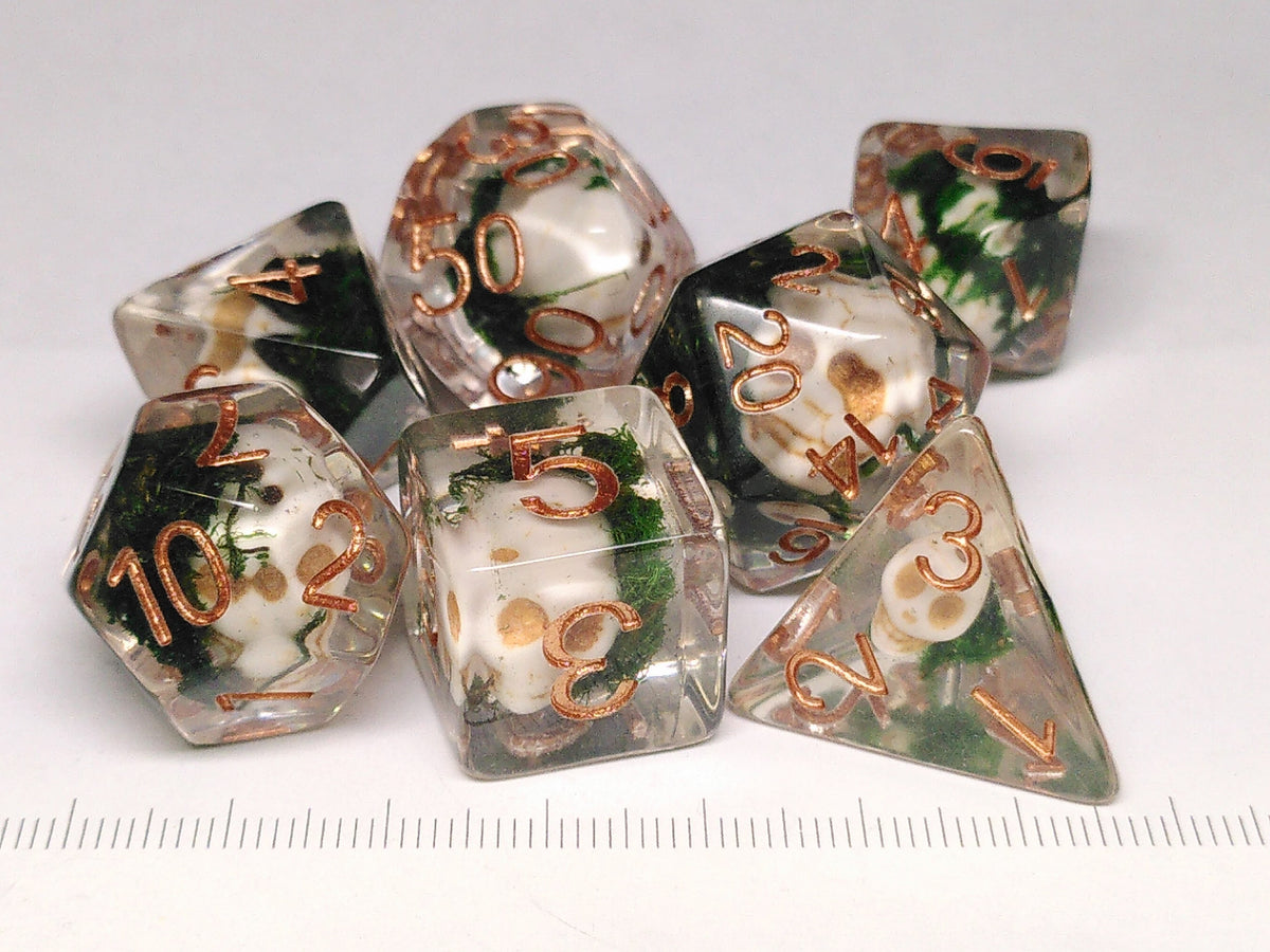 Sunken Bones polydice set