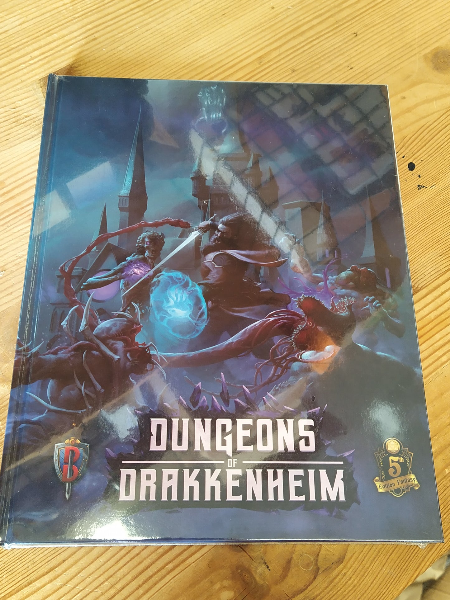 Dungeons of Drakkenheim 5e