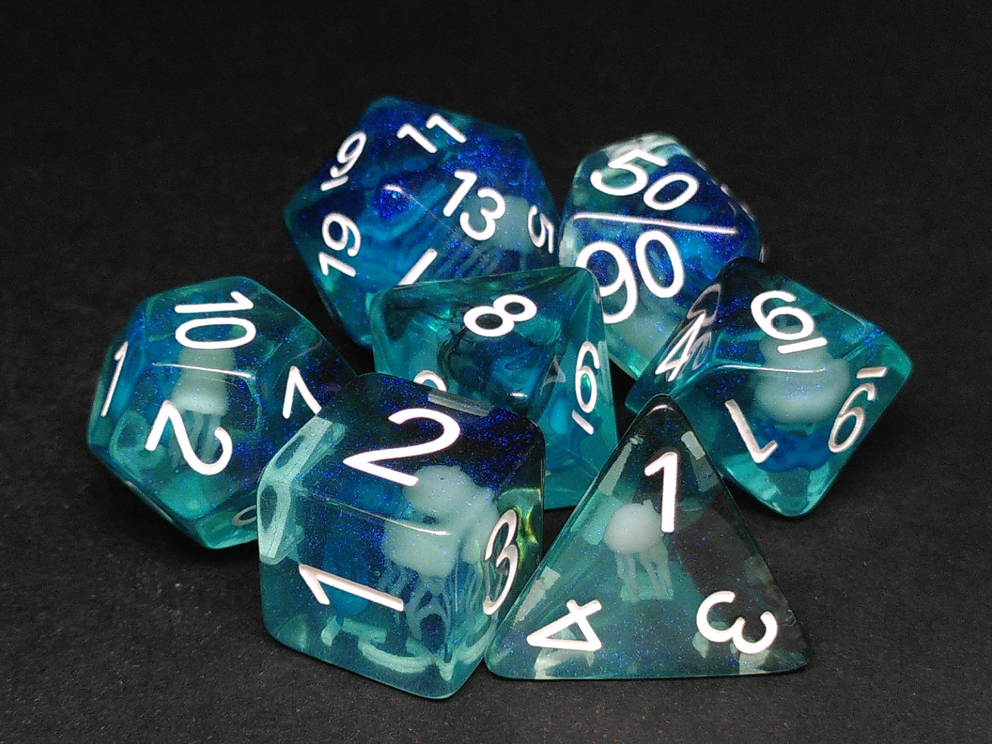 Jellyfish Nucleus polydice set