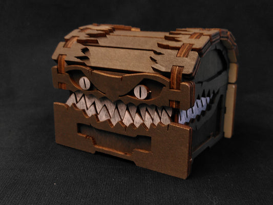 Mimic dice box