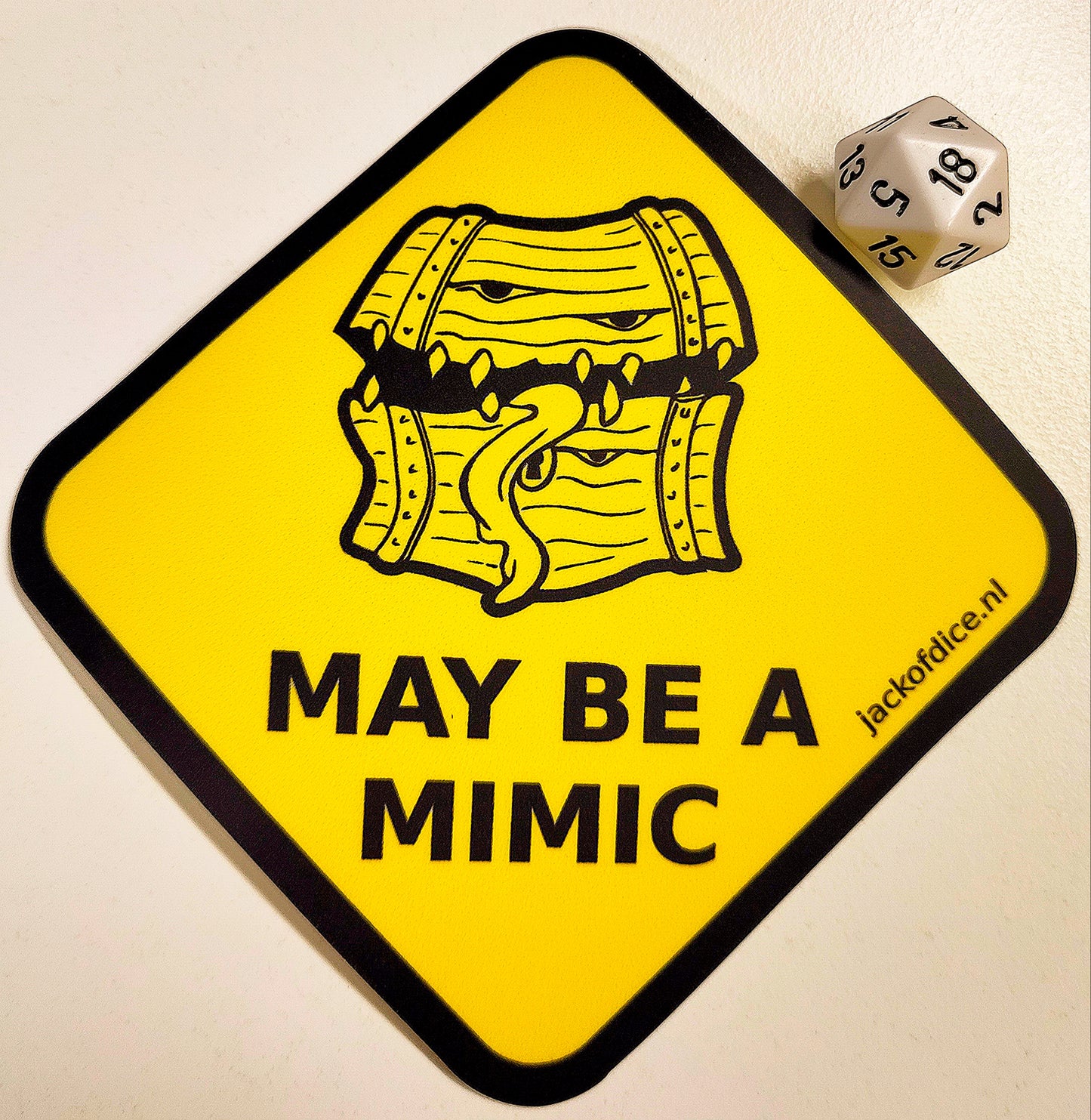 Sticker - May be a Mimic - 100 mm