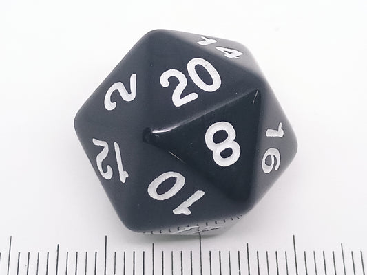 20-sided black