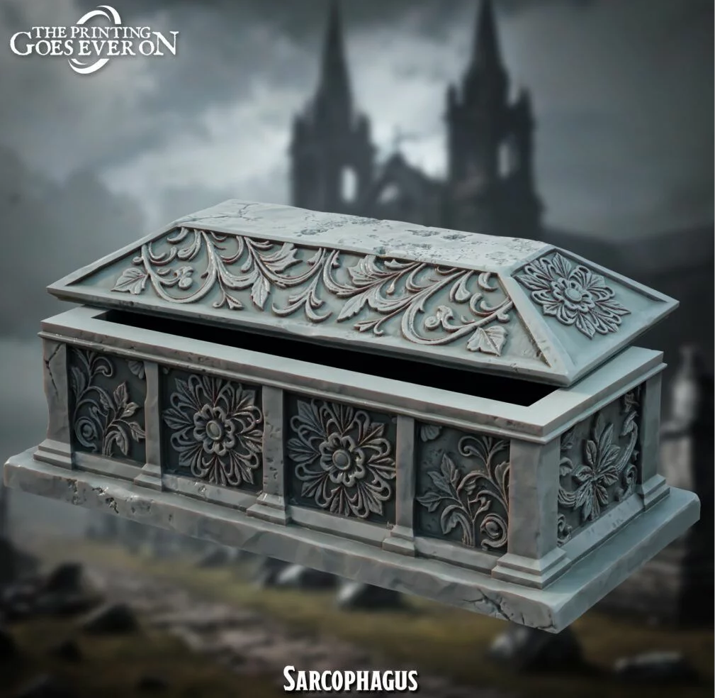 Ever On miniatures - Sarcophagus