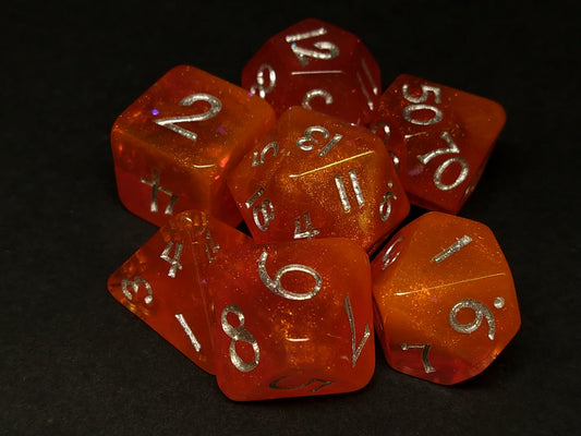 Shining Curio polydice set