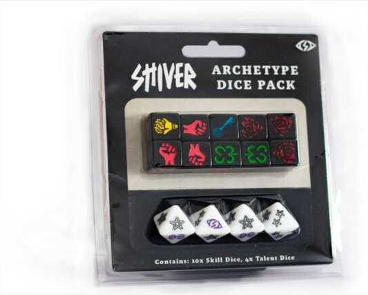 Shiver Archetype Dice Pack