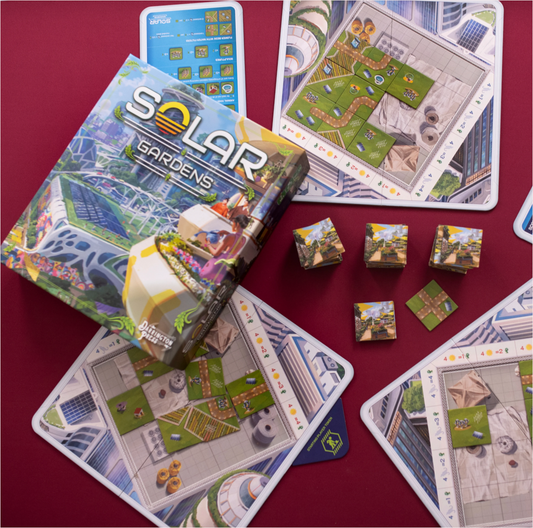 Darrington Press - Solar Gardens
