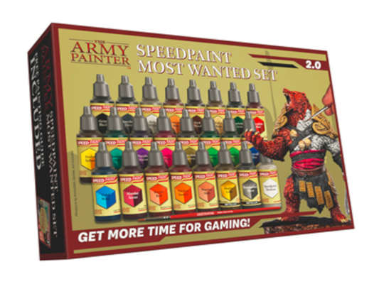 Army Painter - Speedpaint 2.0 Most Wanted Set