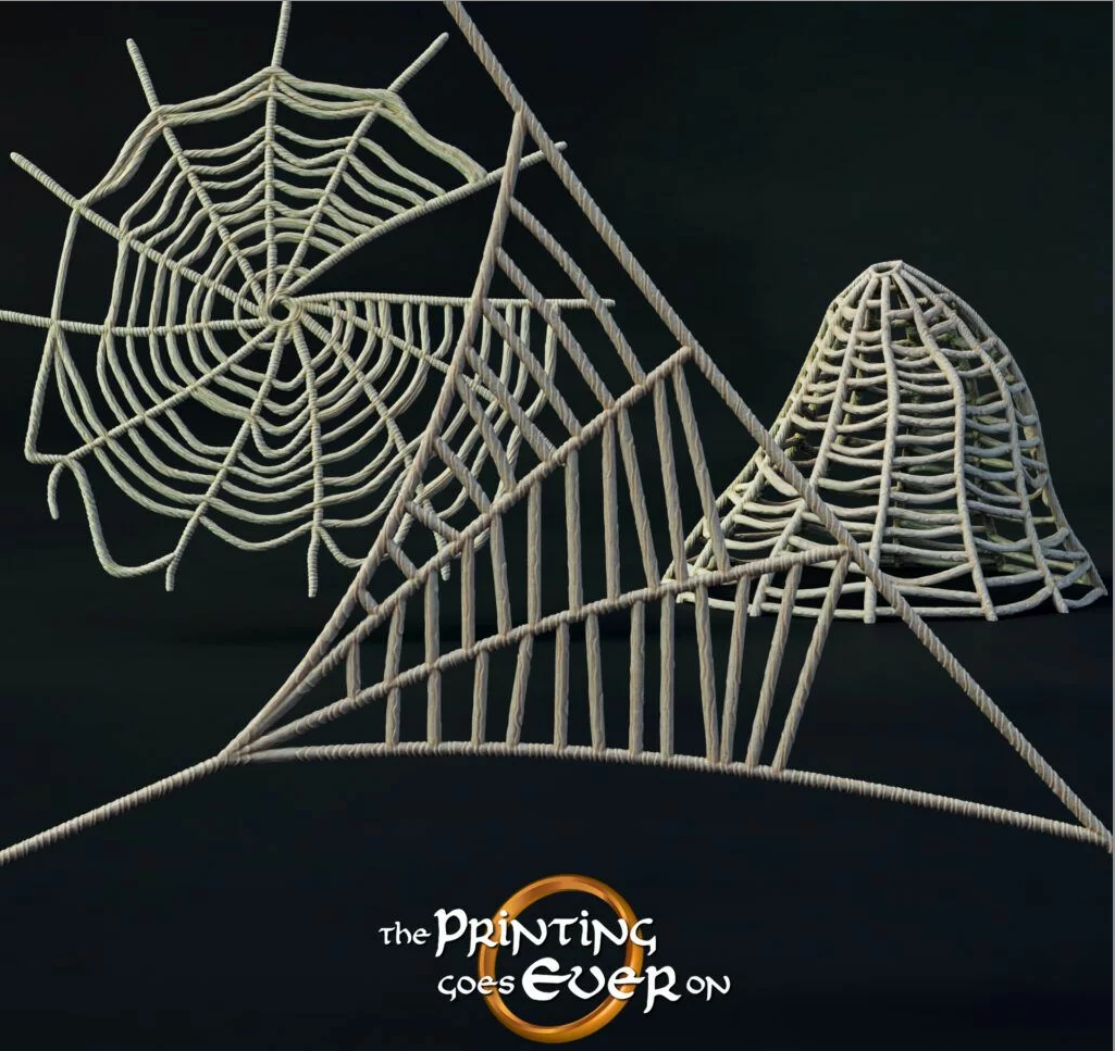 Ever On miniatures - Spider Webs