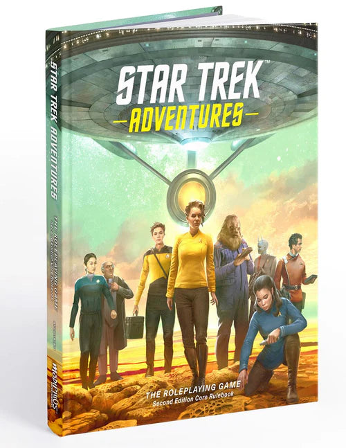 Star Trek Adventures 2e - Core Book (incl. PDF)