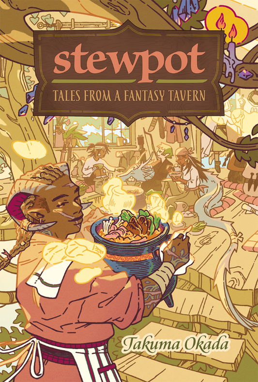 Stewpot RPG - Tales from a fantasy tavern (incl. PDF)