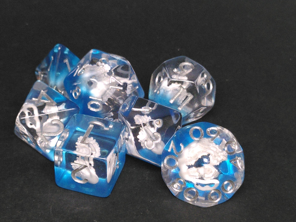 Once Upon a Time - Swan polydice set