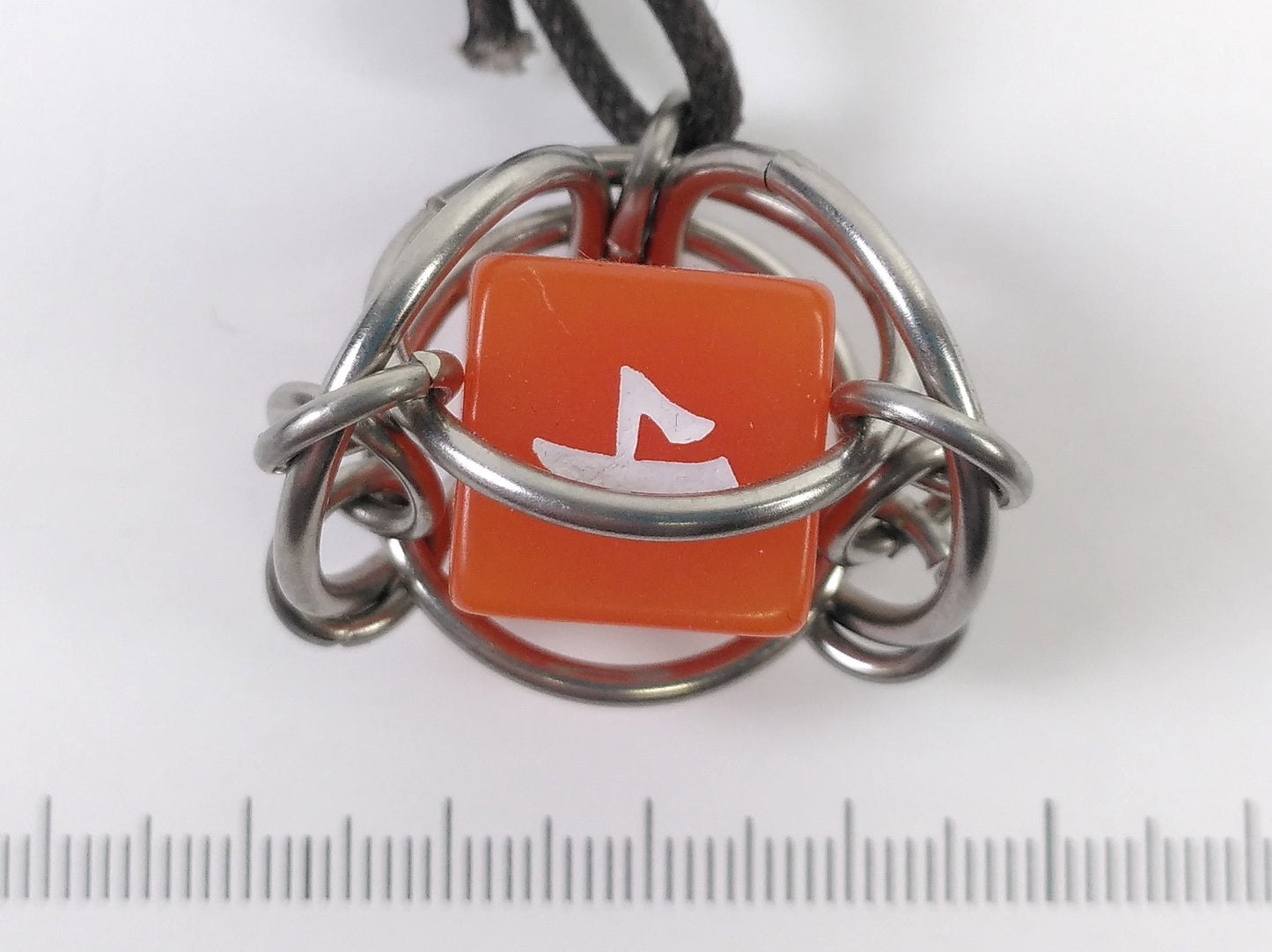 Tetra dobbelsteen hanger
