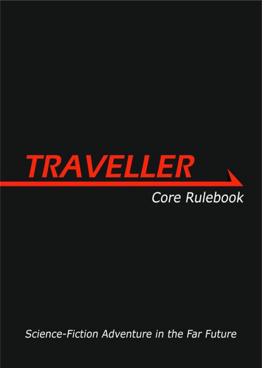 Traveller - Core Rulebook 2008
