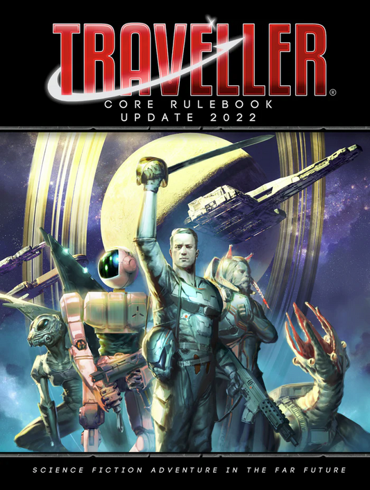 Traveller - Core rulebook, update 2022