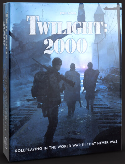 Twilight 2000 - Core Box (incl. PDF)