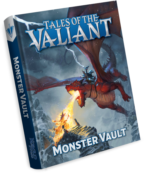 Tales of the Valiant - Monster Vault