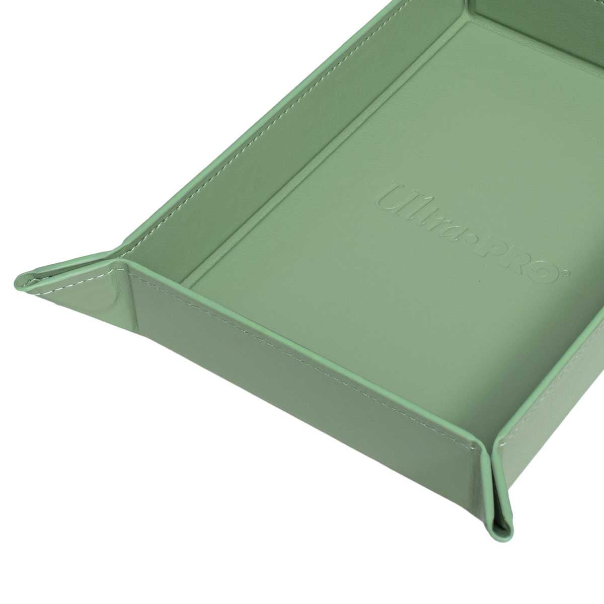 UP - Vivid Magnetic Folding Dice Tray, Cool Matcha