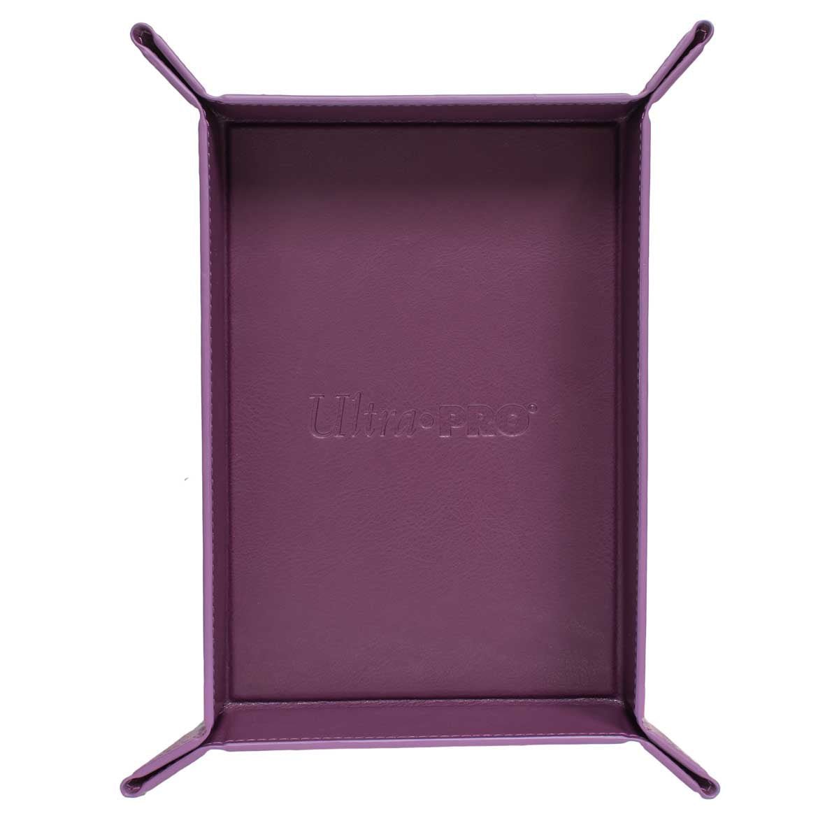 UP - Vivid Magnetic Folding Dice Tray, Midnight Plum