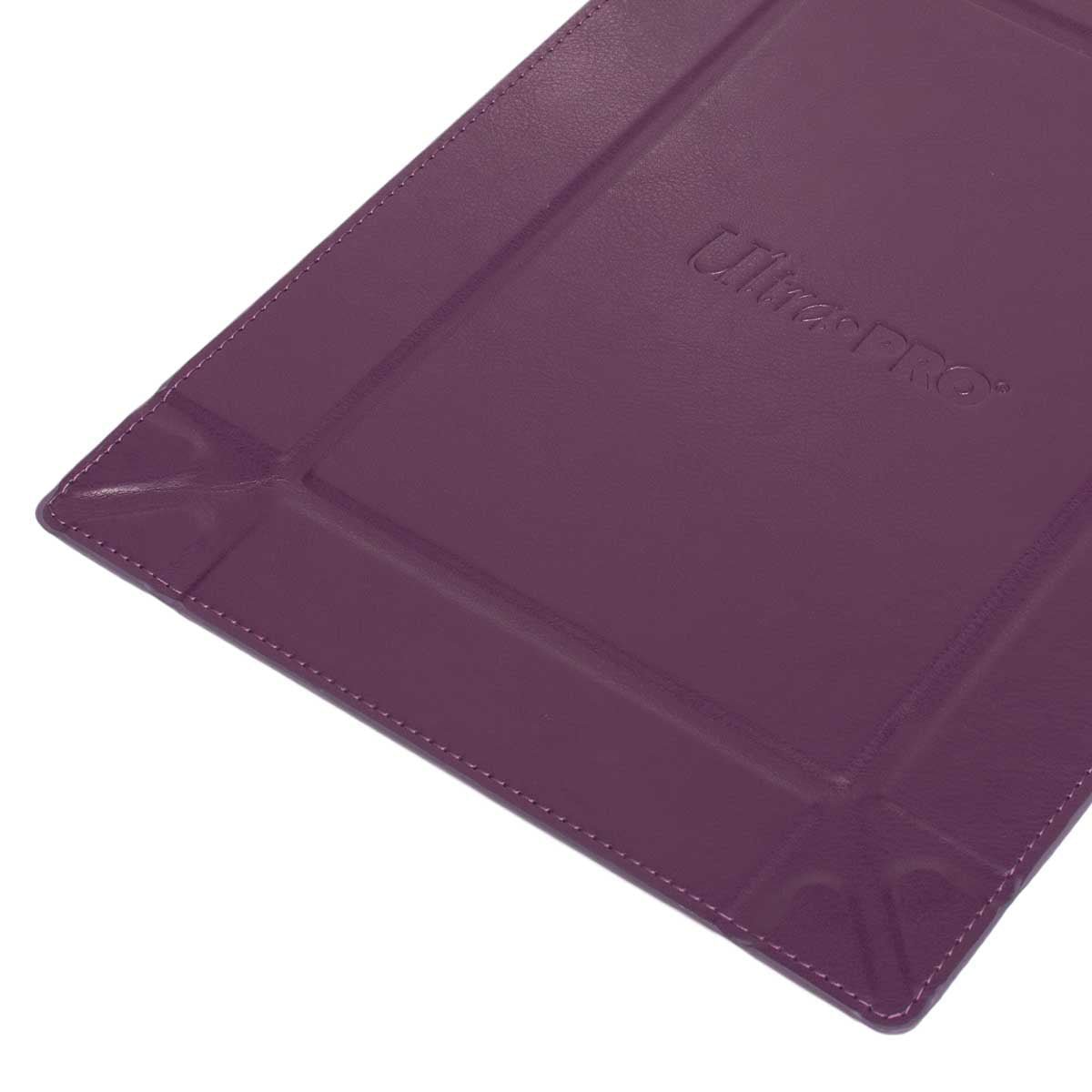 UP - Vivid Magnetic Folding Dice Tray, Midnight Plum