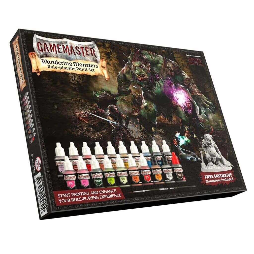 Army Painter - Wandering Monsters Paint Set