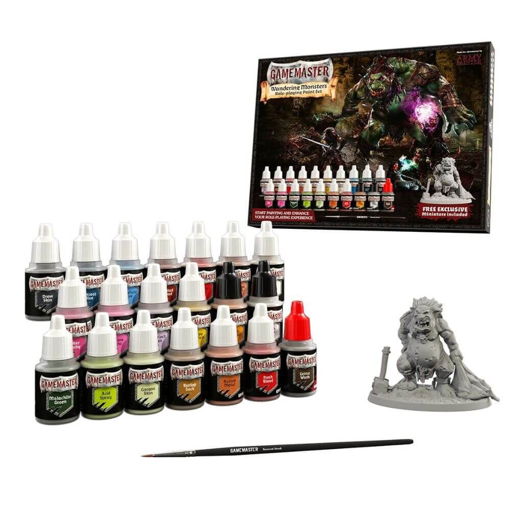 Army Painter - Wandering Monsters Paint Set