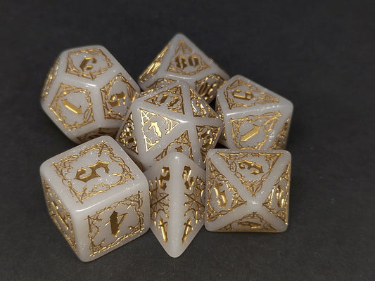 Bloodsucker polydice set - Immortal