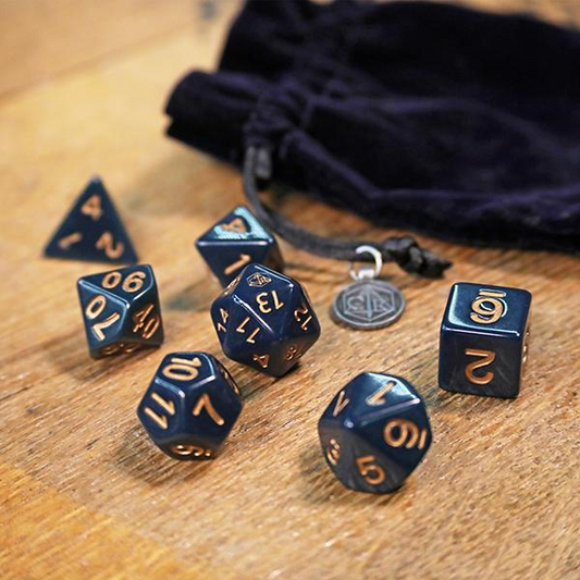 Crititcal Role Wildemount dice set