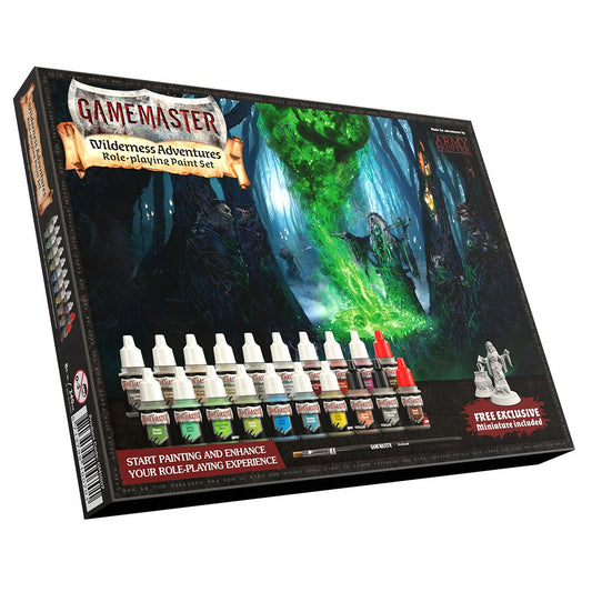 Army Painter - Wilderness Adventures Paint Set