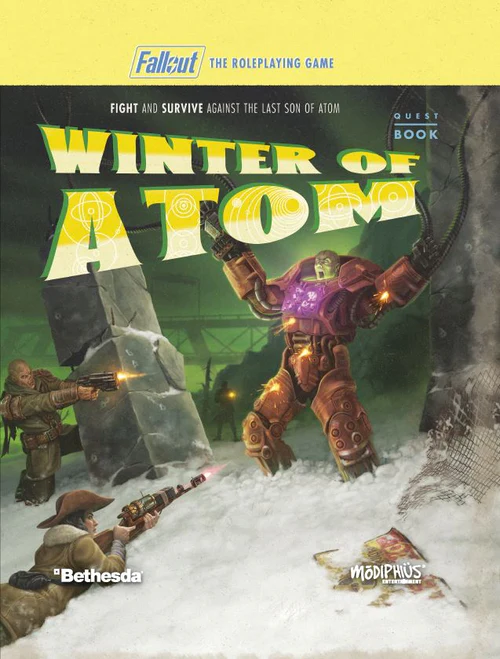 Fallout RPG Winter of Atom