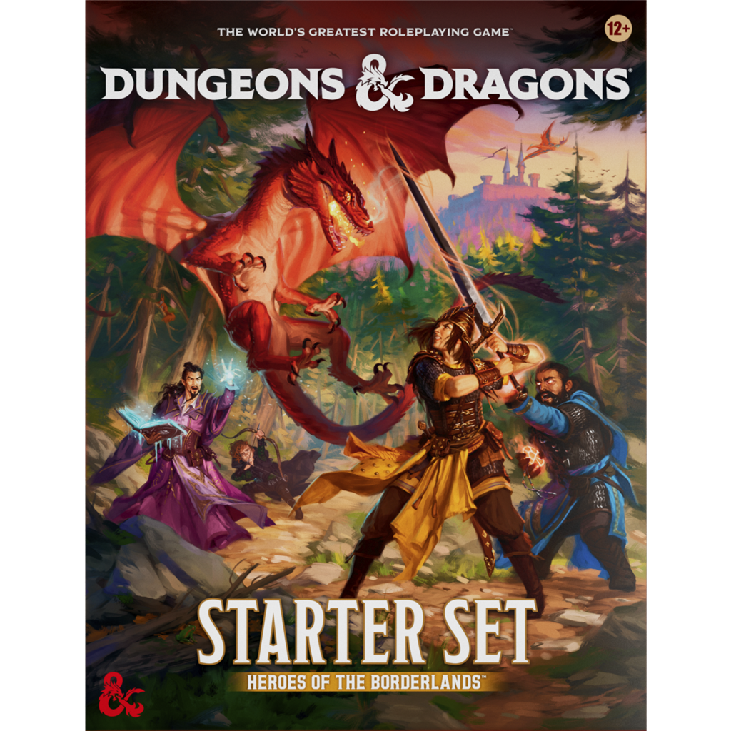 D&D 5e Starter Set - Heroes of the Borderlands
