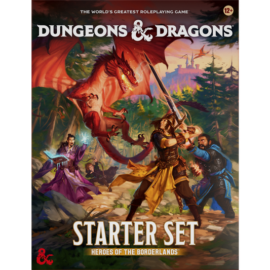 D&D 5e Starter Set - Heroes of the Borderlands