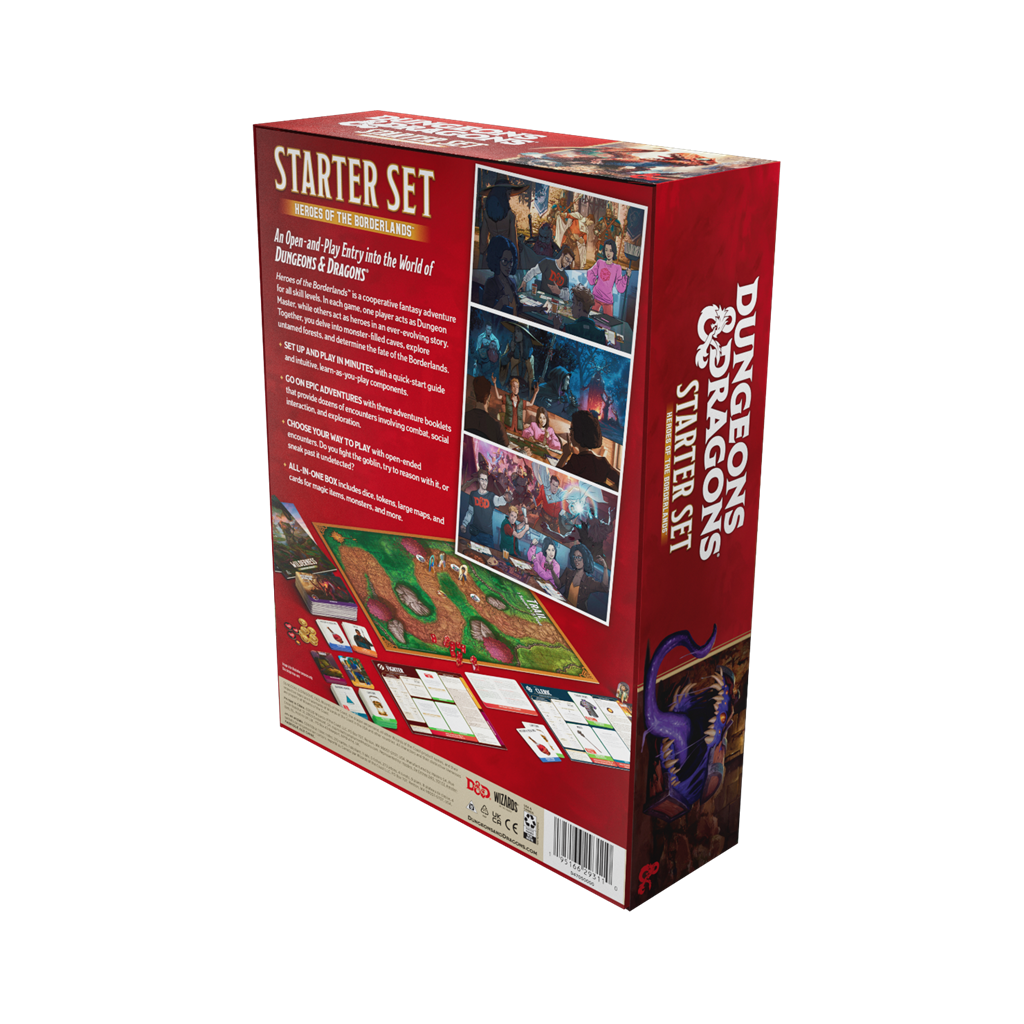 D&D 5e Starter Set - Heroes of the Borderlands