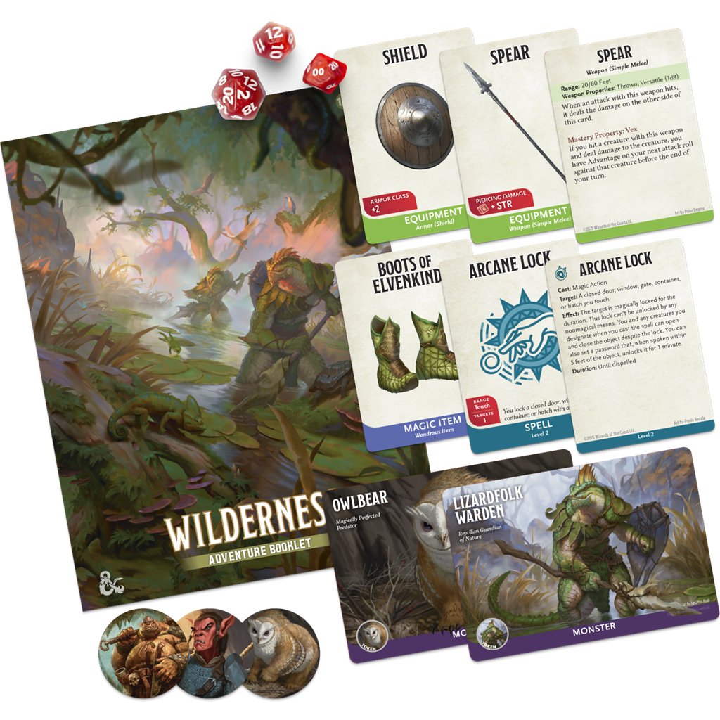 D&D 5e Starter Set - Heroes of the Borderlands