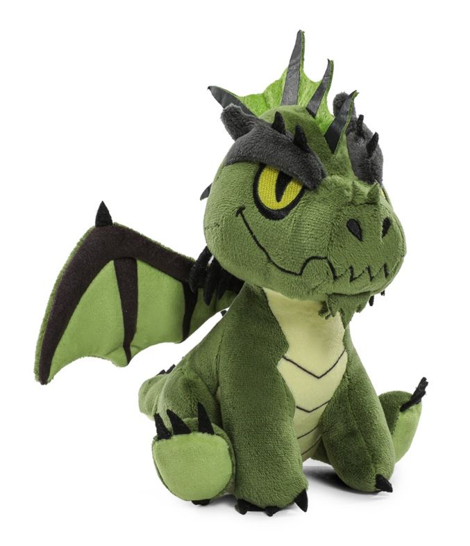 Green Dragon Phunny Plush