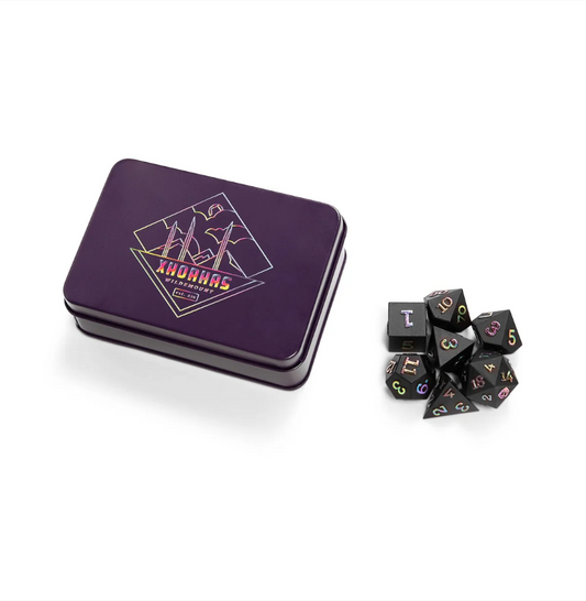Critical Role - Xhorhas Metal Dice Set