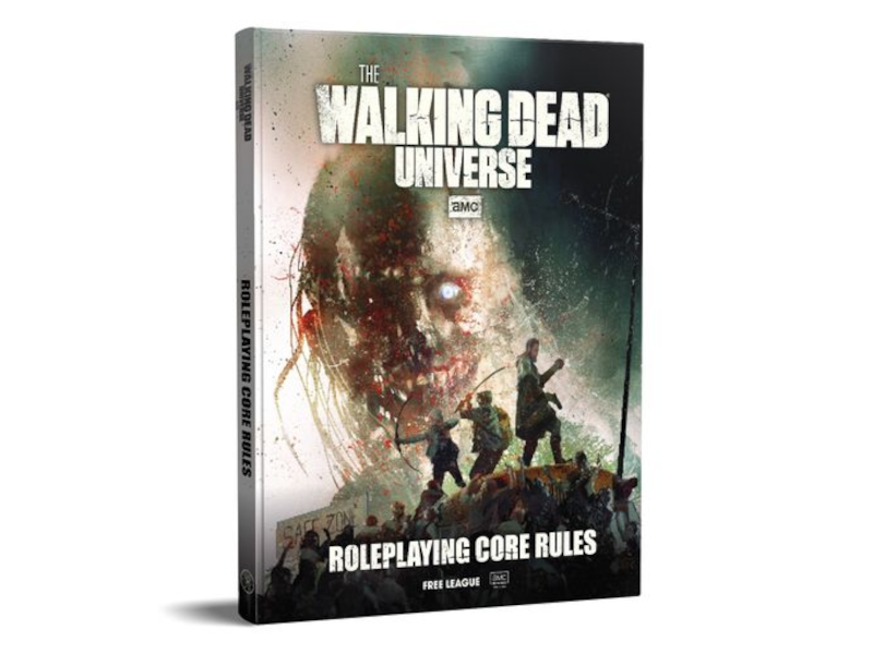 The Walking Dead RPG - Core Rulebook