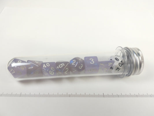 Test tube with screw cap