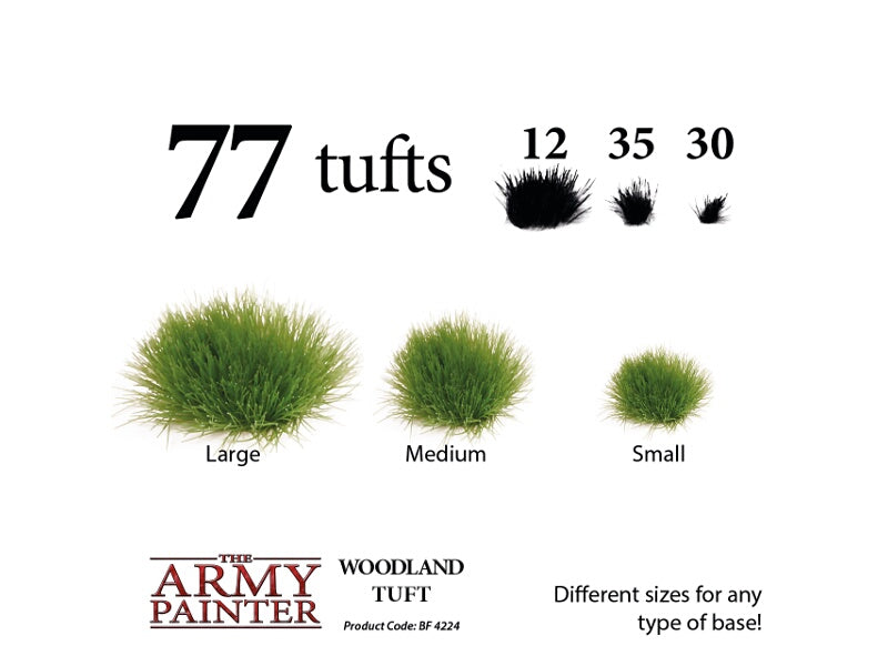 Tufts - Woodland Tufts