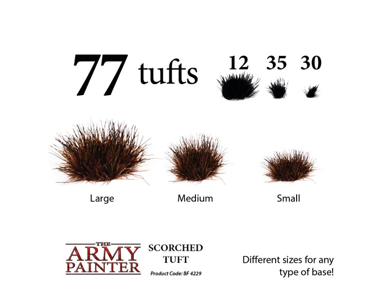 Tufts - Scorched Tufts