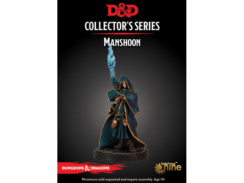 Manshoon - D&D Collector's Series