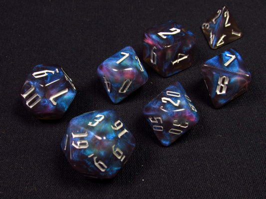 Stealth Crystal Polydice set