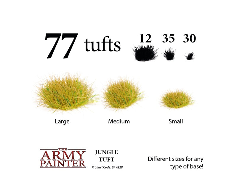 Tufts - Jungle Tufts